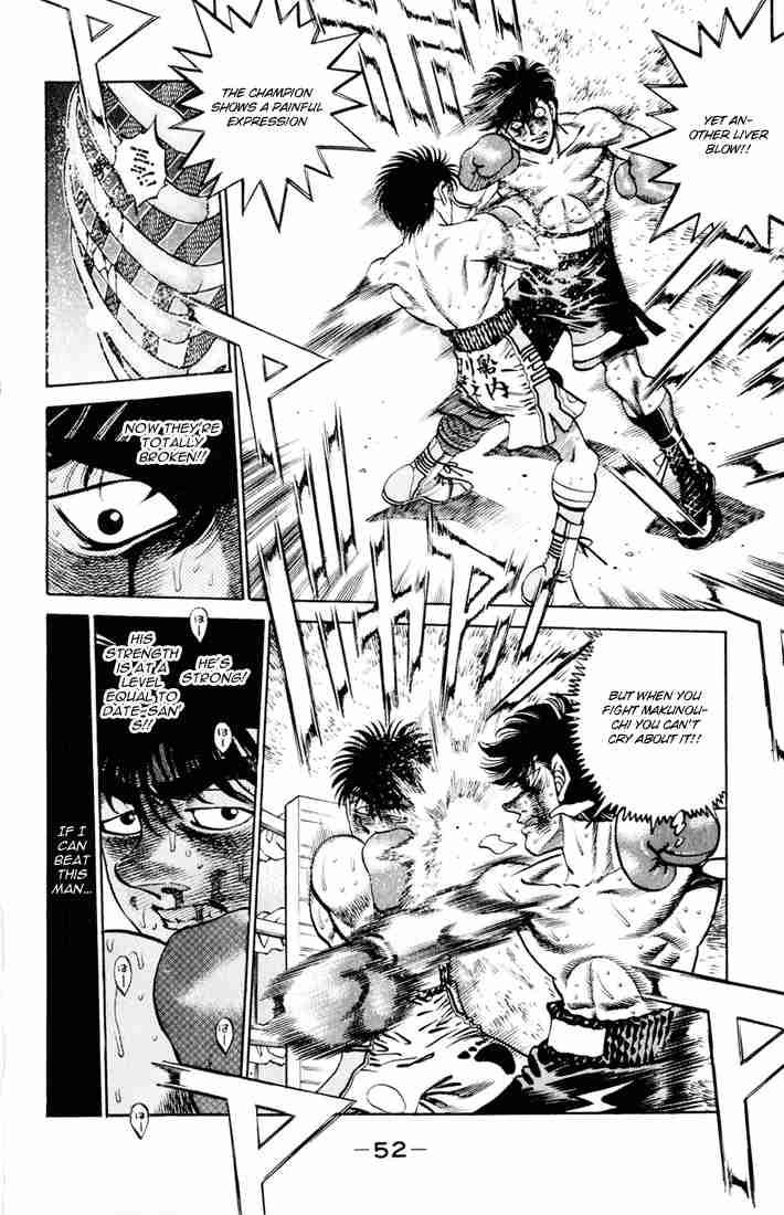 Hajime no Ippo Chapter 262 - Page 12