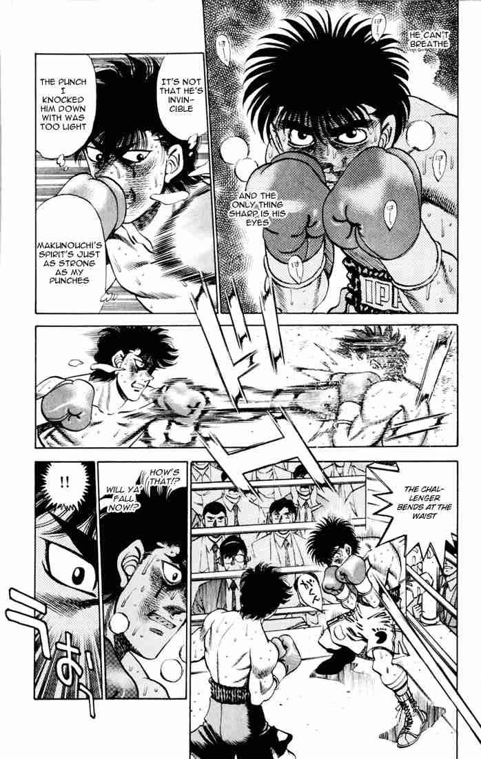 Hajime no Ippo Chapter 262 - Page 5