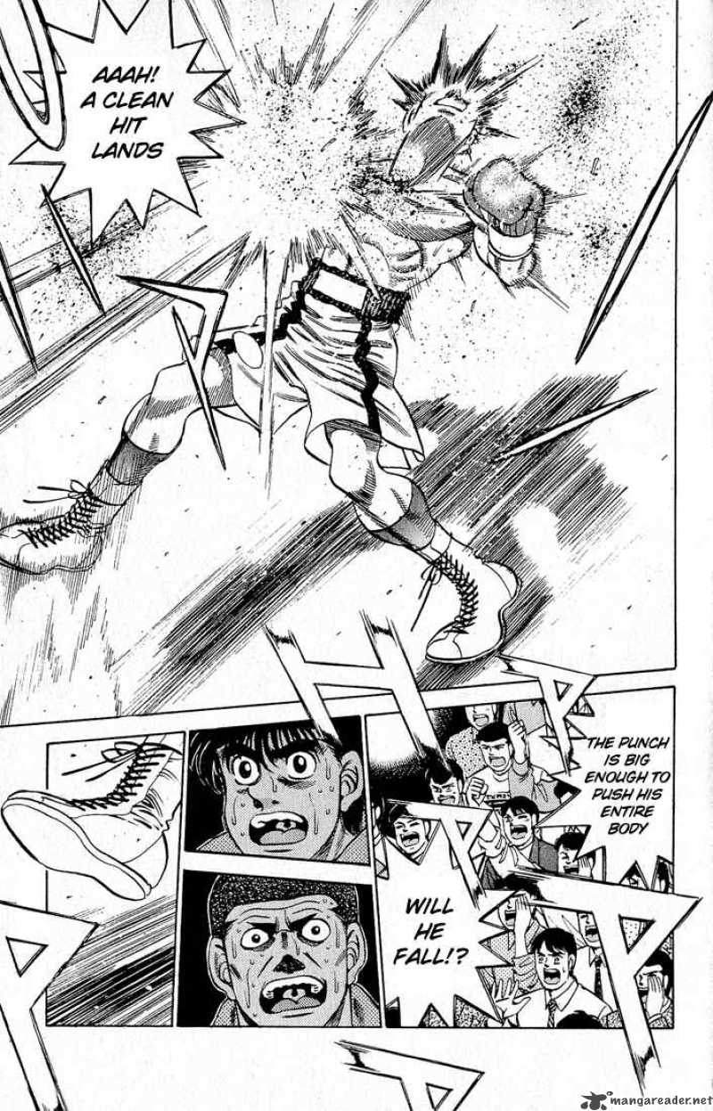 Hajime no Ippo Chapter 279 - Page 16