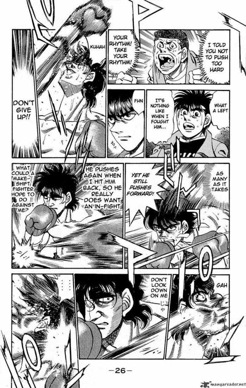 Hajime no Ippo Chapter 279 - Page 5