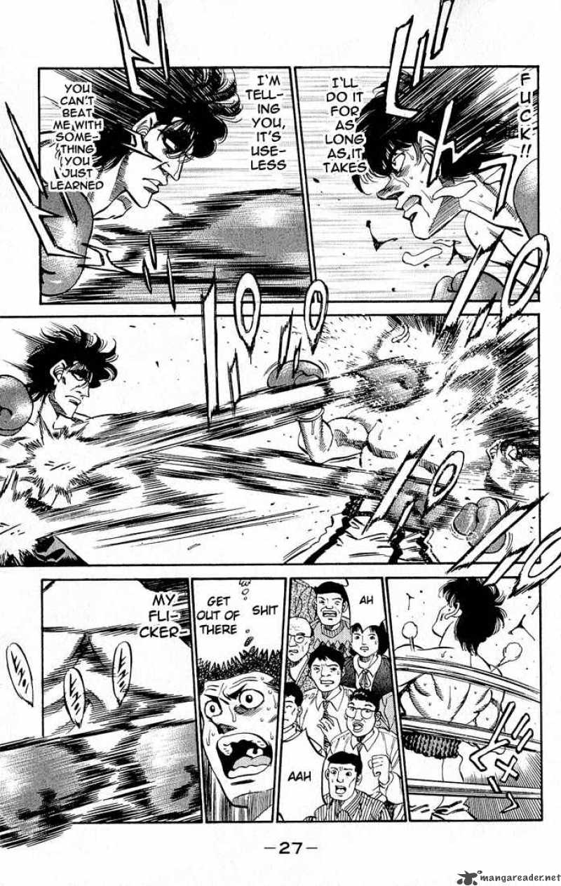 Hajime no Ippo Chapter 279 - Page 6