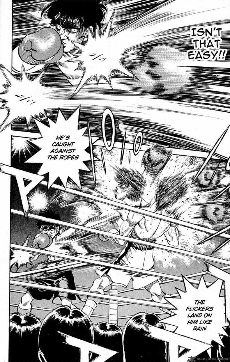 Hajime no Ippo Chapter 279 - Page 7