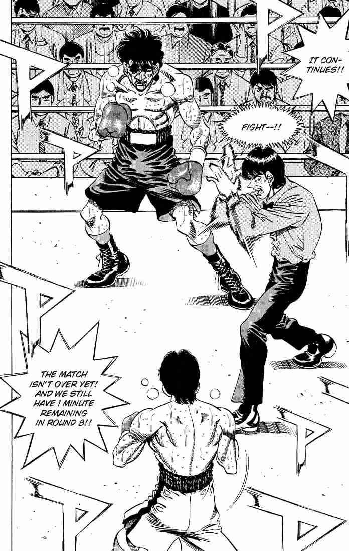 Hajime no Ippo Chapter 283 - Page 11