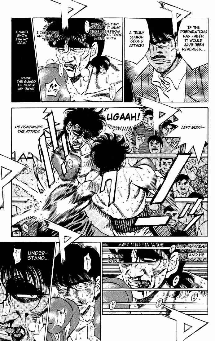 Hajime no Ippo Chapter 283 - Page 14