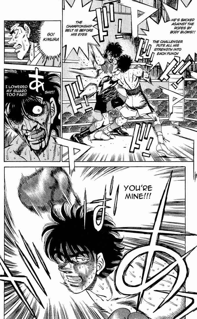 Hajime no Ippo Chapter 283 - Page 15