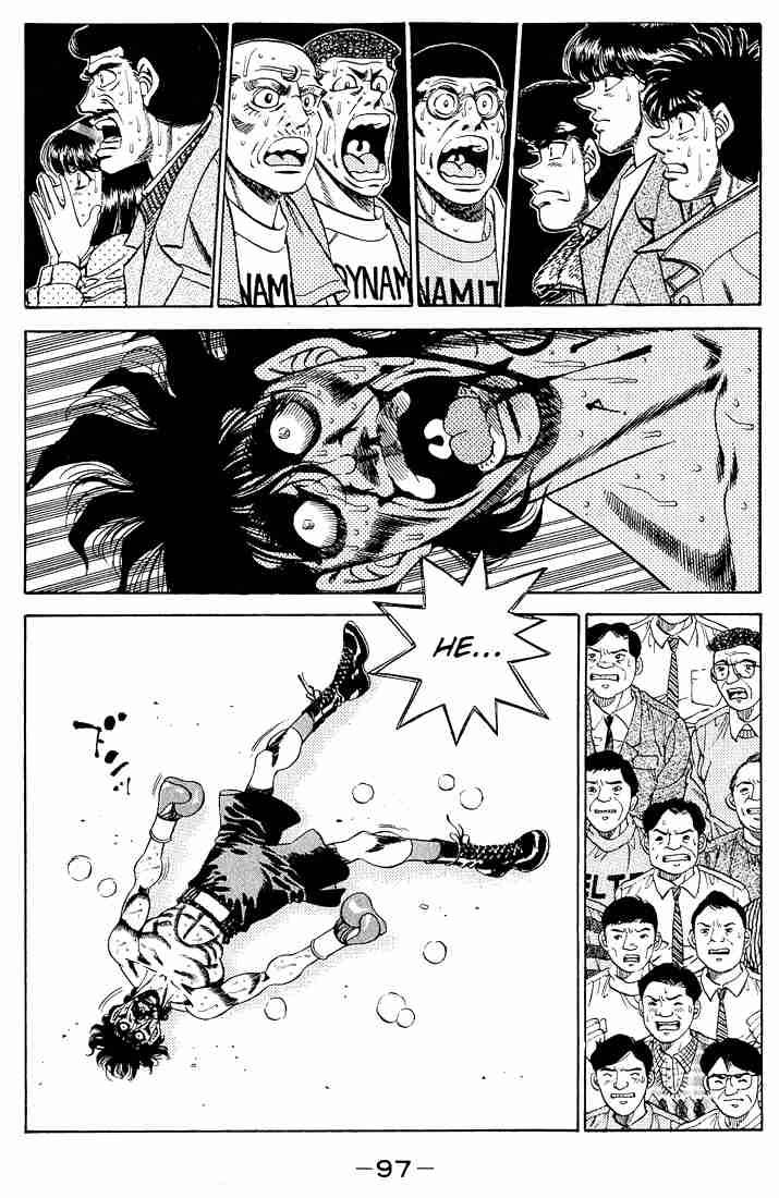 Hajime no Ippo Chapter 283 - Page 3