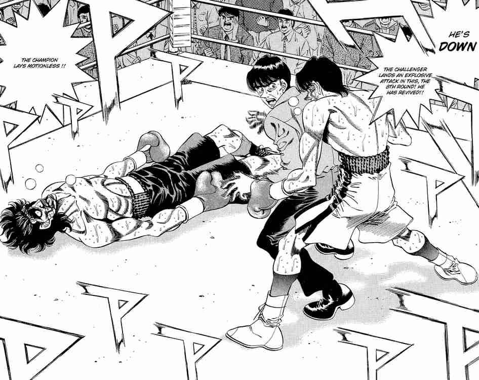 Hajime no Ippo Chapter 283 - Page 4