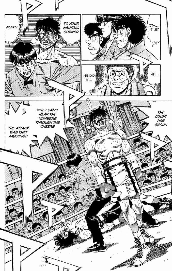 Hajime no Ippo Chapter 283 - Page 5