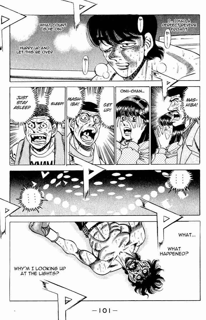 Hajime no Ippo Chapter 283 - Page 6