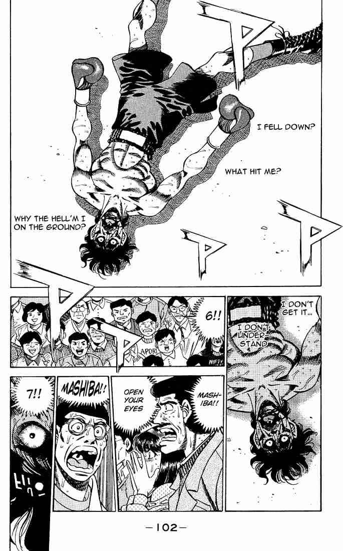 Hajime no Ippo Chapter 283 - Page 7