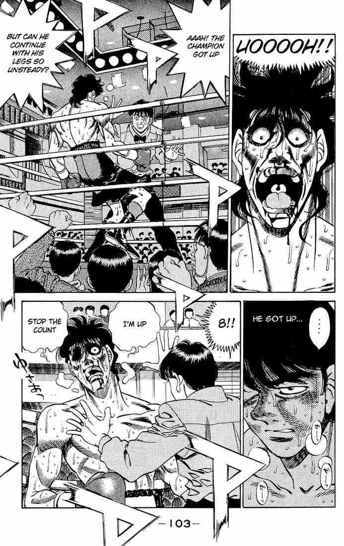 Hajime no Ippo Chapter 283 - Page 8