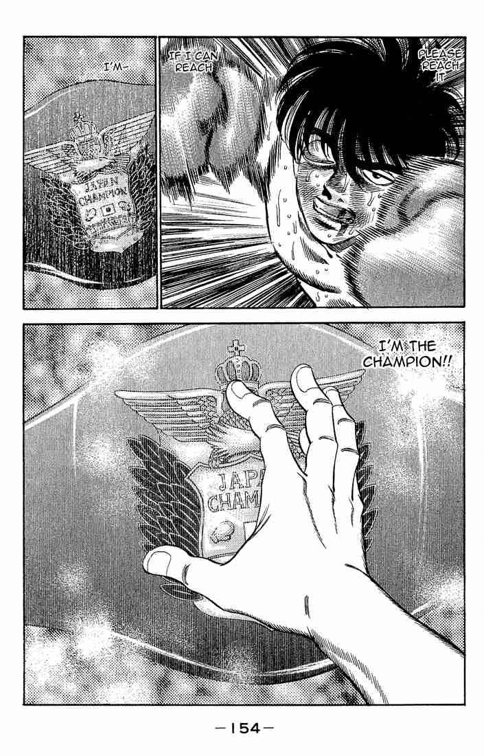 Hajime no Ippo Chapter 286 - Page 3