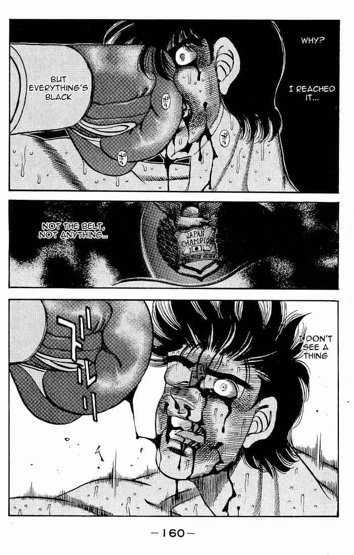 Hajime no Ippo Chapter 286 - Page 8