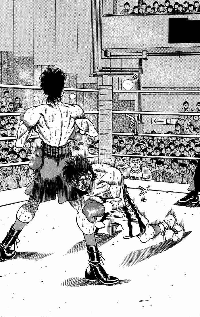 Hajime no Ippo Chapter 286 - Page 9