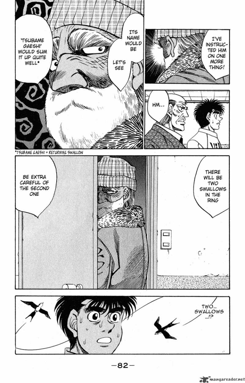 Hajime no Ippo Chapter 291 - Page 18