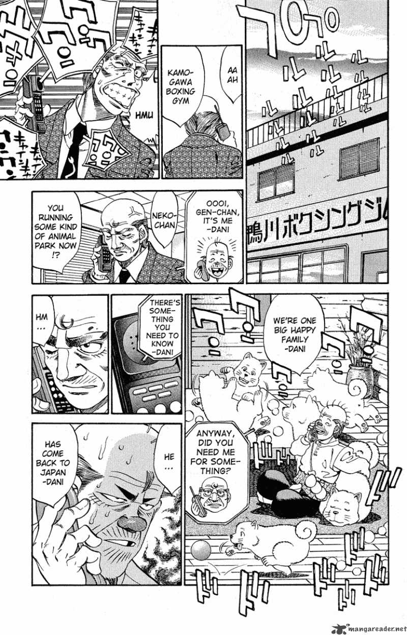 Hajime no Ippo Chapter 291 - Page 5
