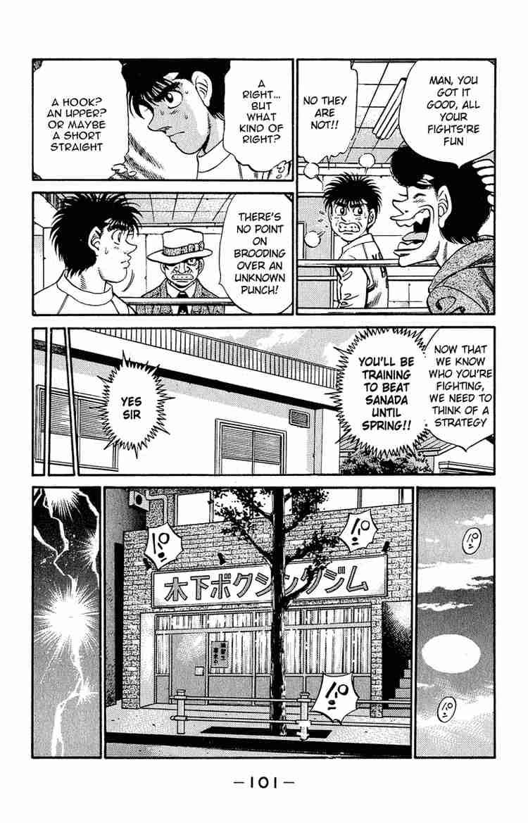 Hajime no Ippo Chapter 292 - Page 17