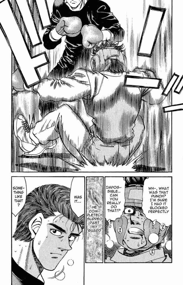 Hajime no Ippo Chapter 292 - Page 18