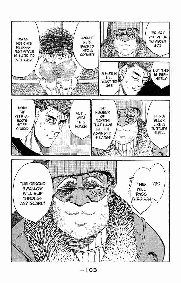 Hajime no Ippo Chapter 292 - Page 19