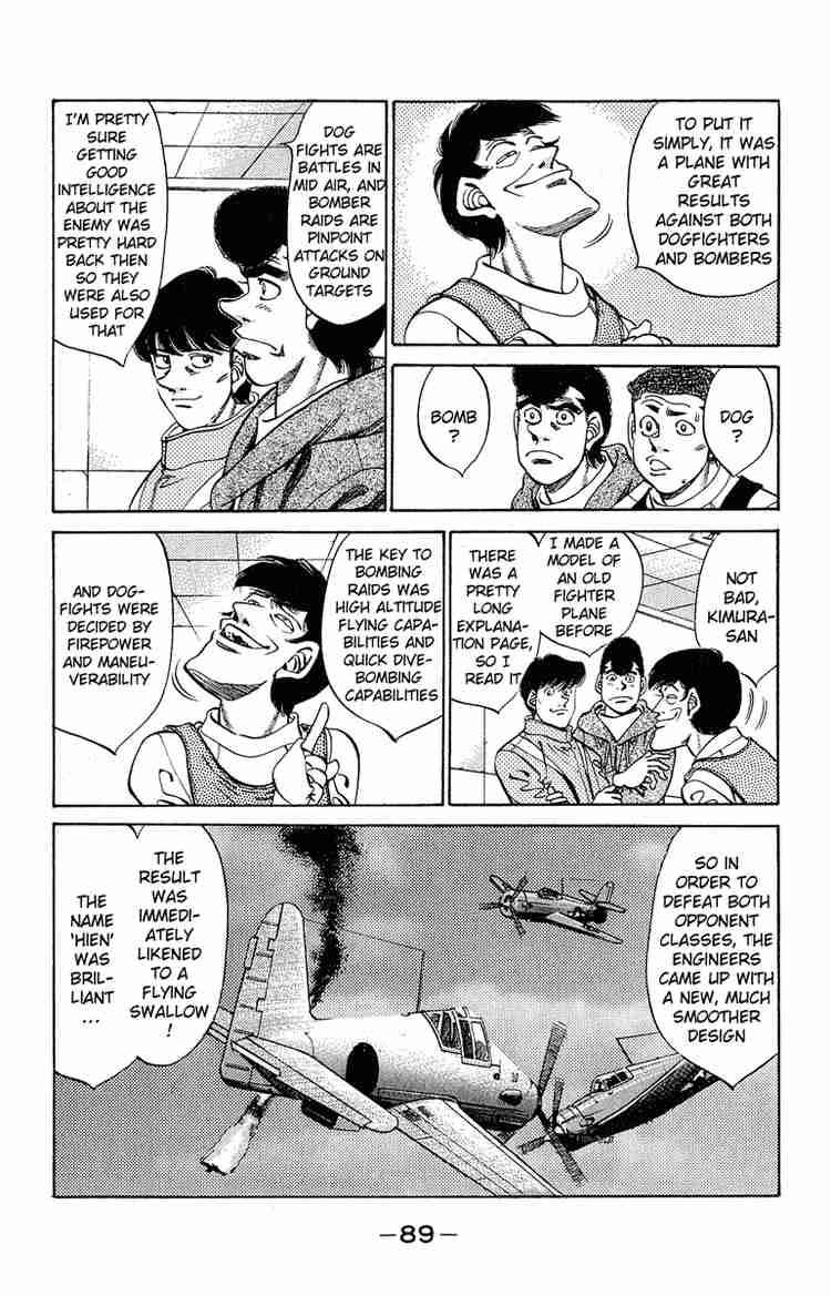 Hajime no Ippo Chapter 292 - Page 5