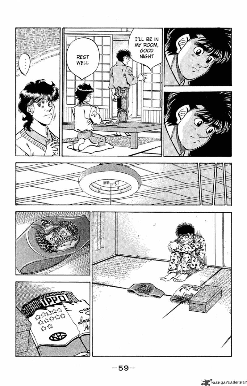 Hajime no Ippo Chapter 299 - Page 17