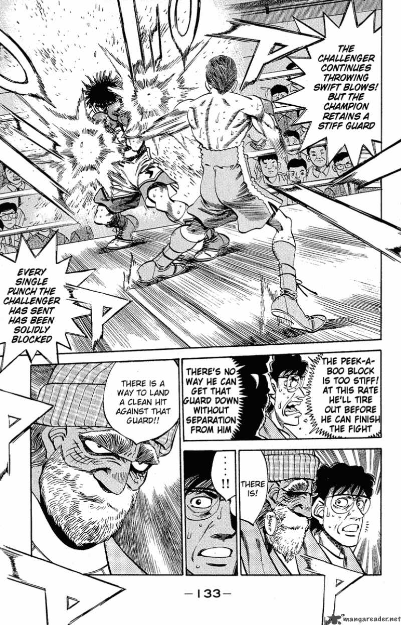 Hajime no Ippo Chapter 303 - Page 13