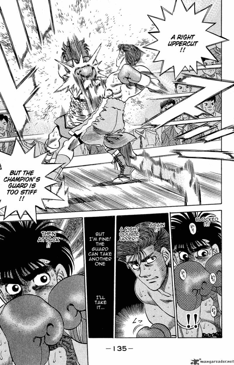 Hajime no Ippo Chapter 303 - Page 15