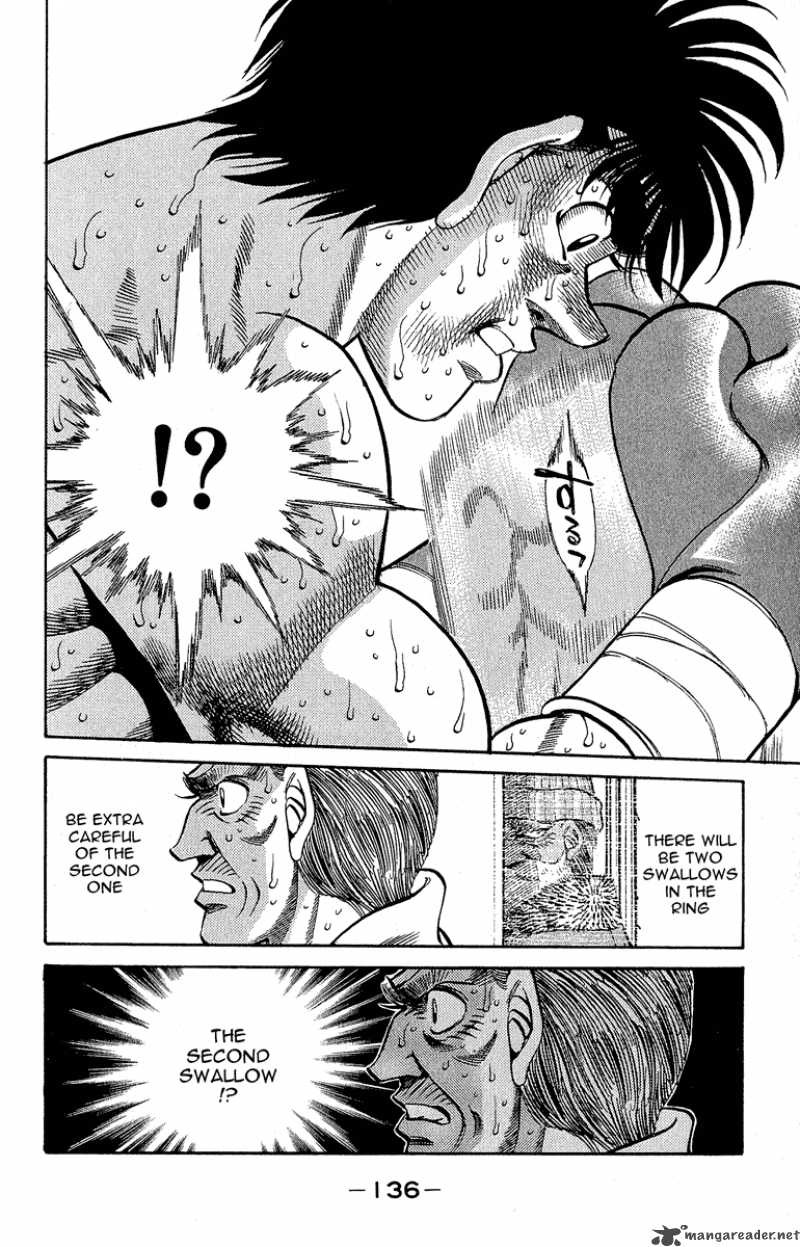 Hajime no Ippo Chapter 303 - Page 16