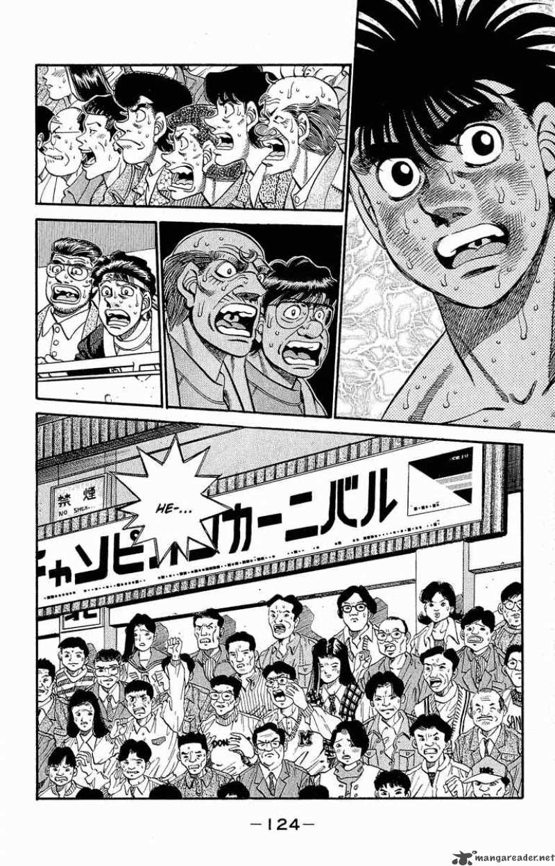 Hajime no Ippo Chapter 303 - Page 4