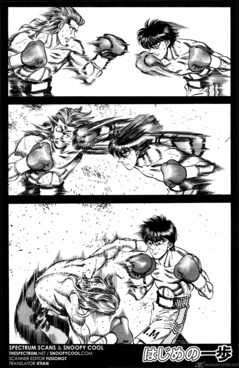 Hajime no Ippo Chapter 319 - Page 1