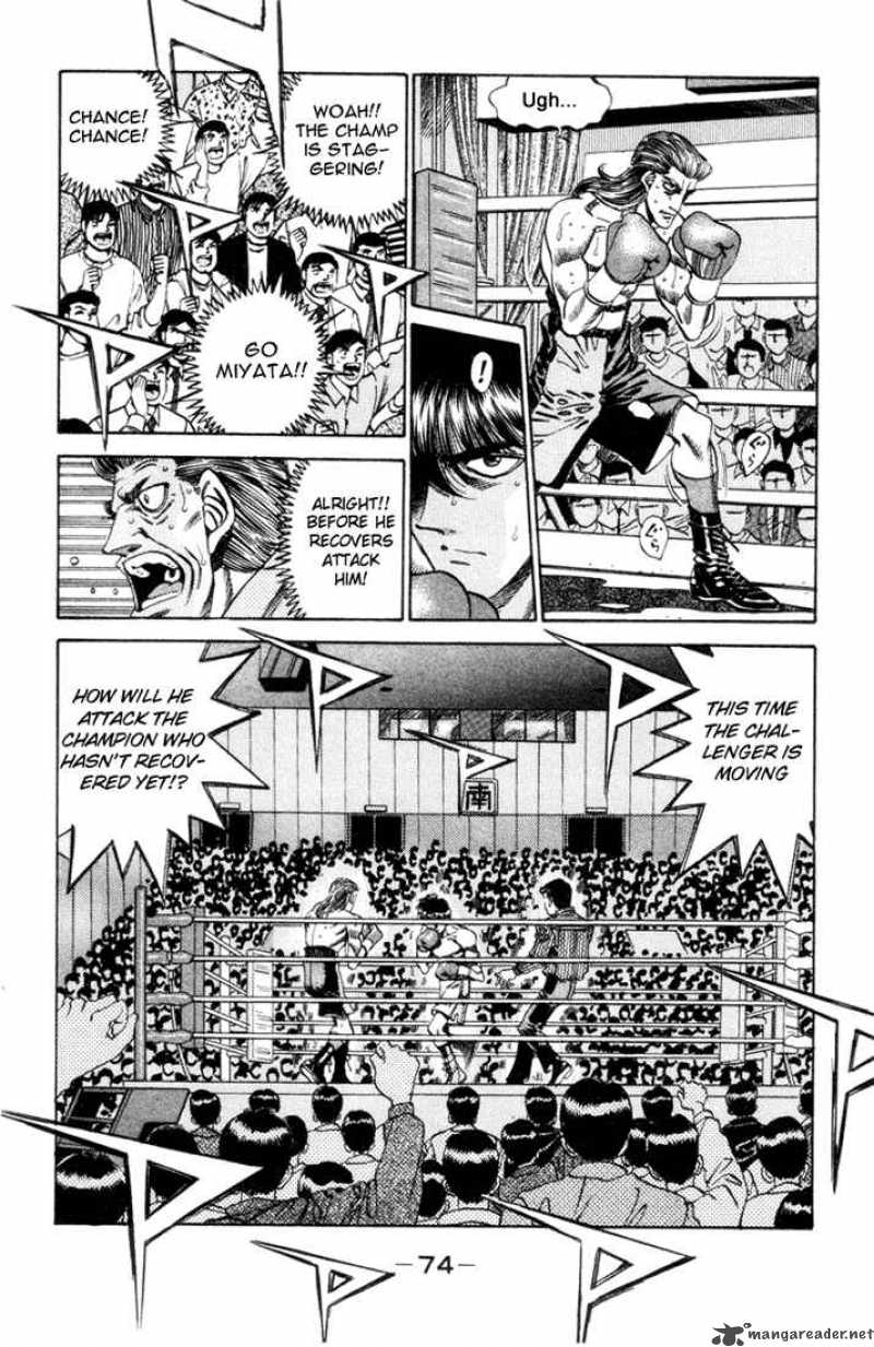 Hajime no Ippo Chapter 319 - Page 11