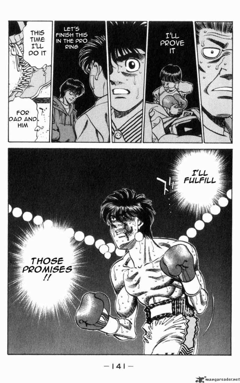 Hajime no Ippo Chapter 323 - Page 1
