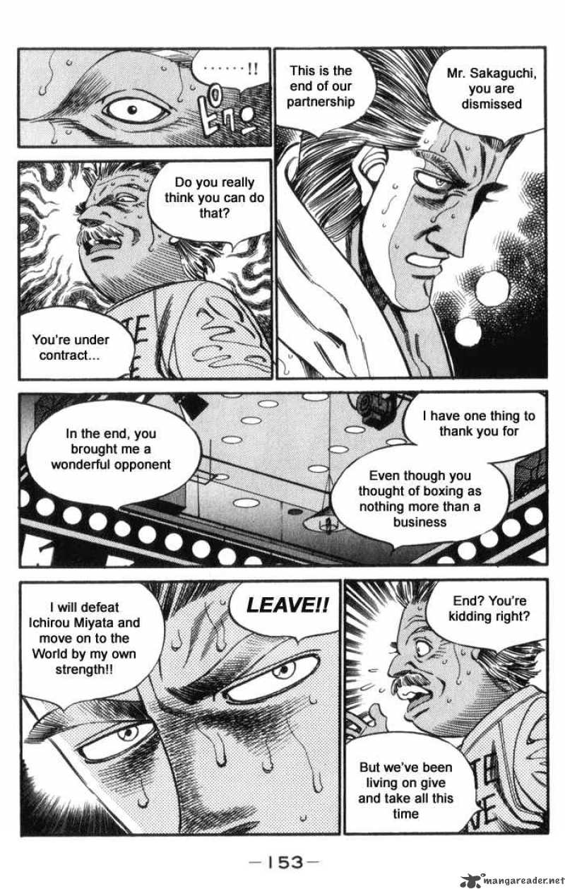 Hajime no Ippo Chapter 323 - Page 13