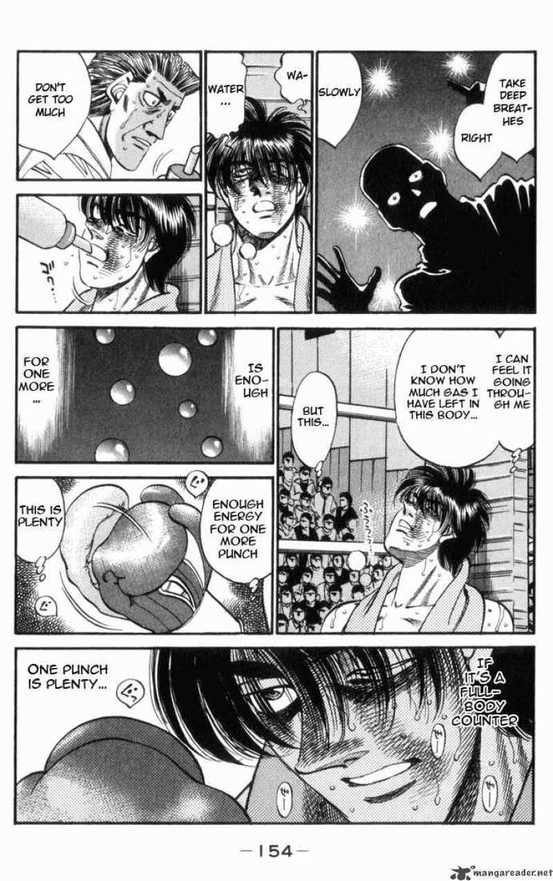 Hajime no Ippo Chapter 323 - Page 14