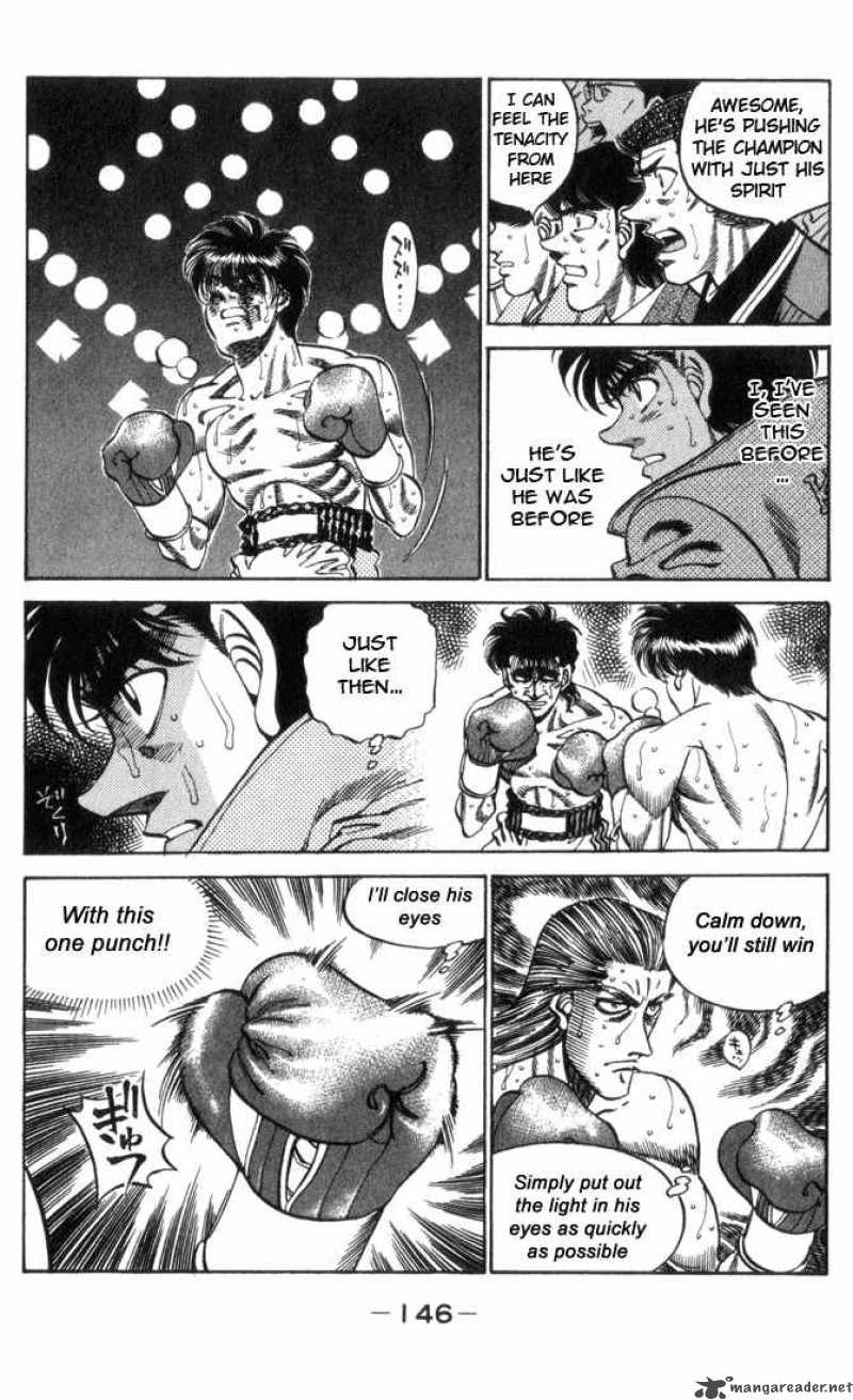 Hajime no Ippo Chapter 323 - Page 6