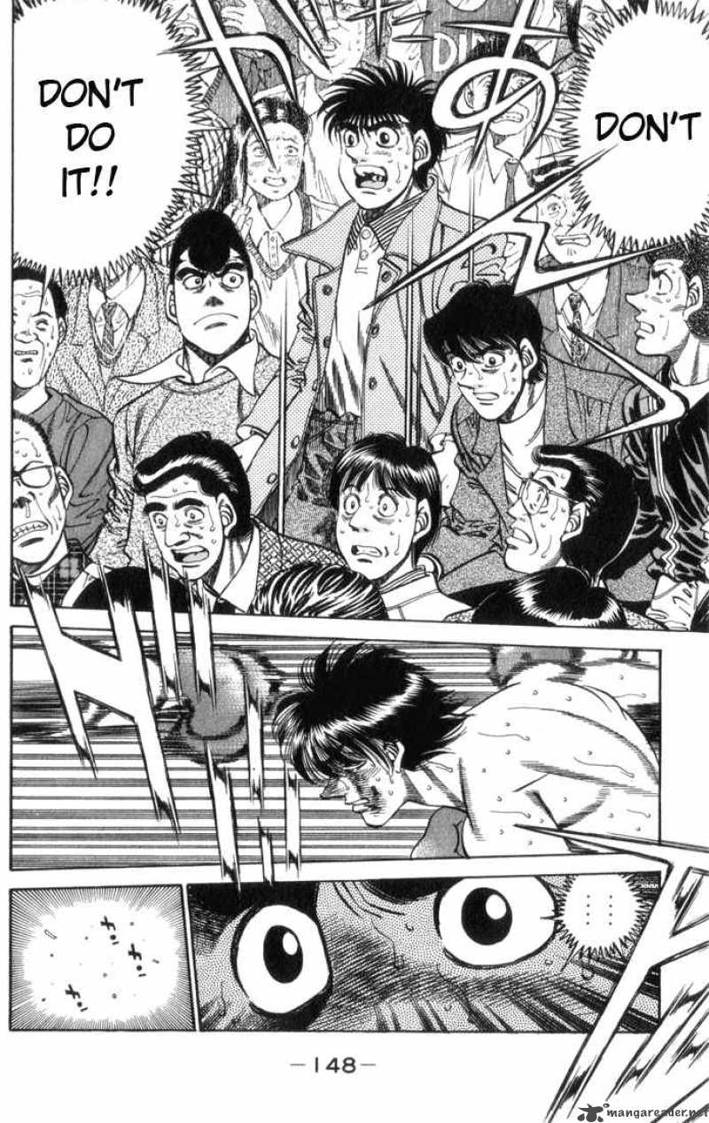 Hajime no Ippo Chapter 323 - Page 8