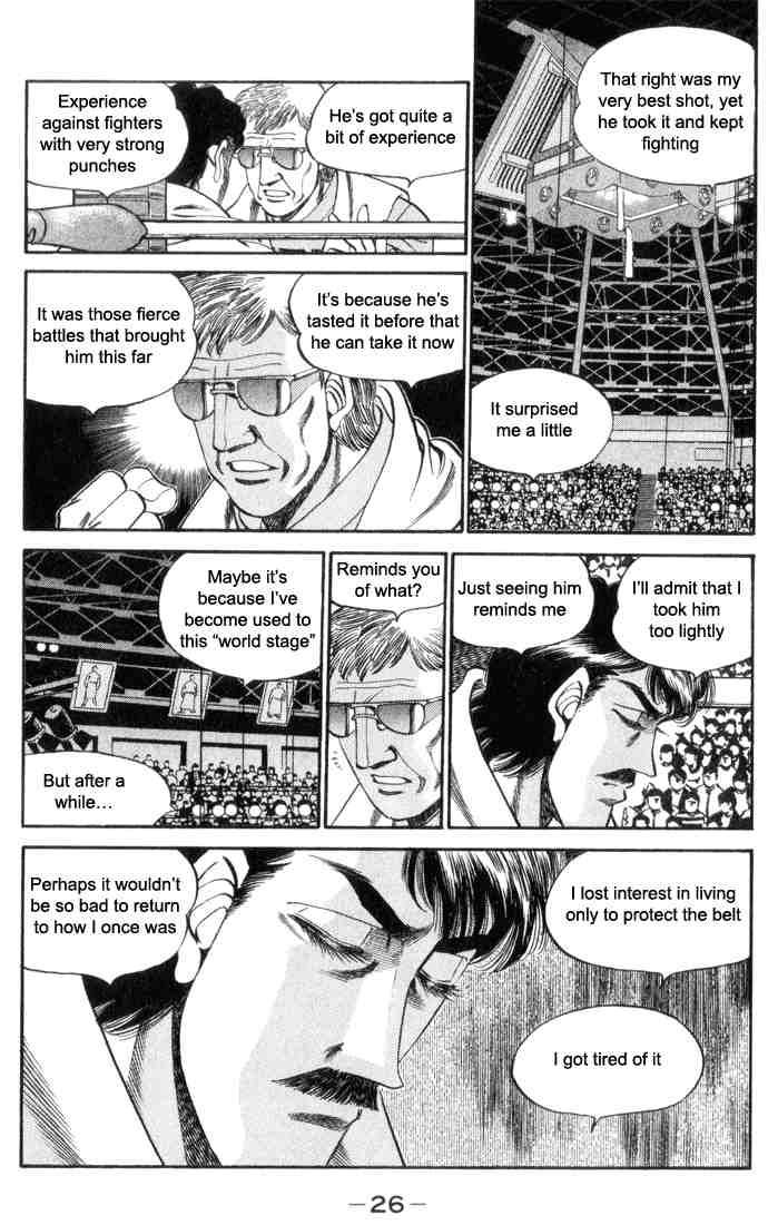 Hajime no Ippo Chapter 336 - Page 2