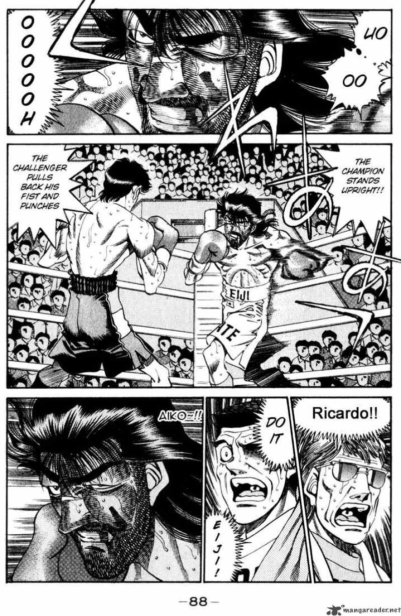Hajime no Ippo Chapter 339 - Page 4