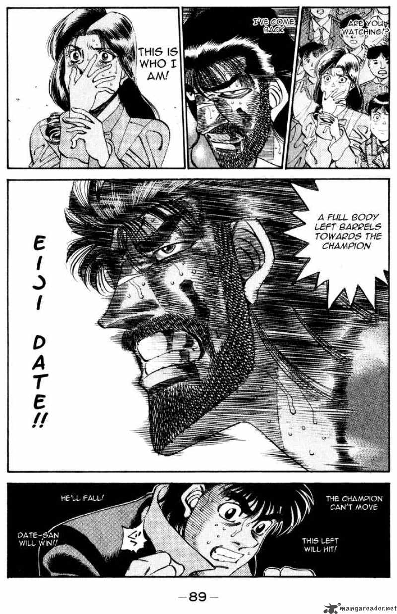 Hajime no Ippo Chapter 339 - Page 5