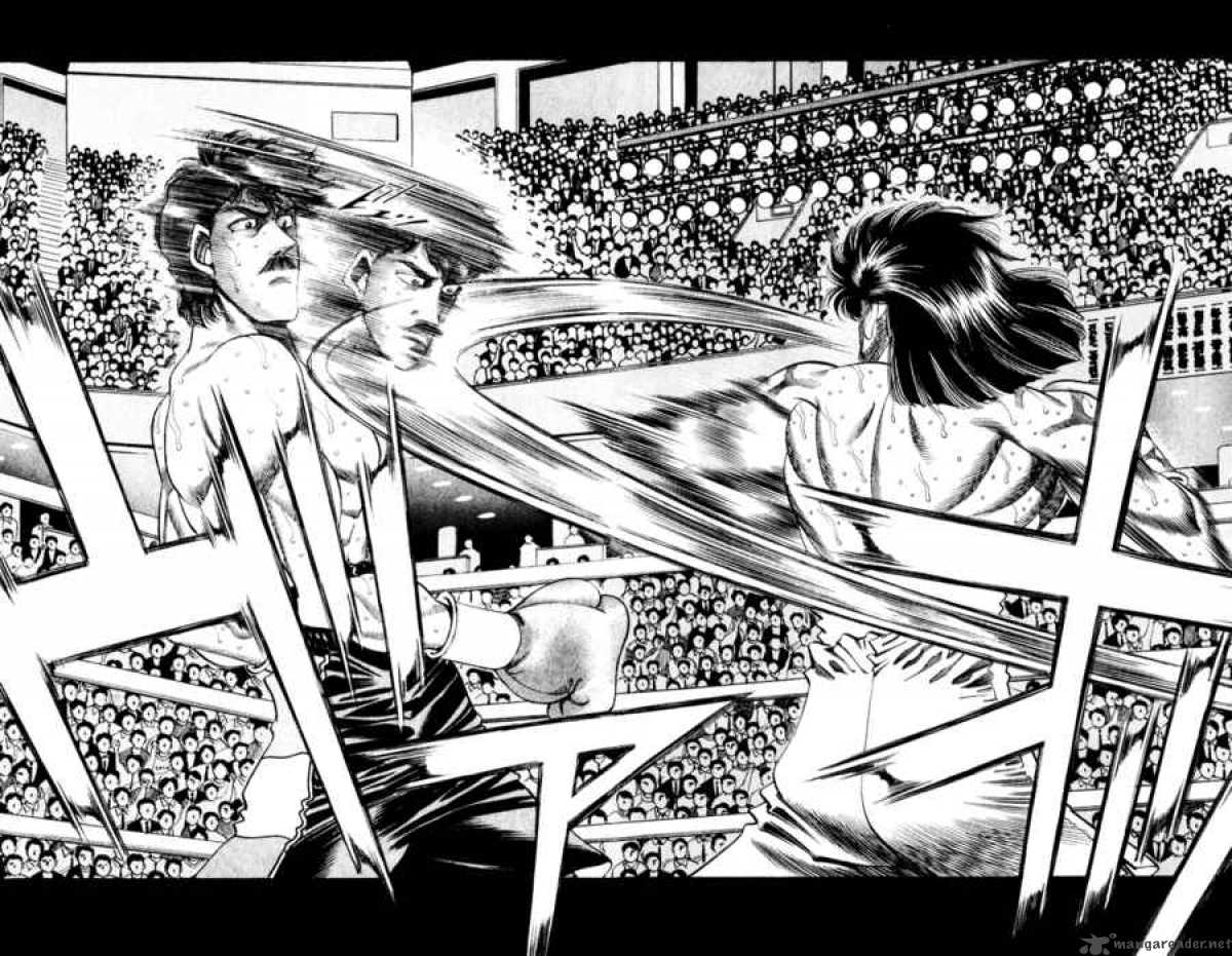 Hajime no Ippo Chapter 339 - Page 6