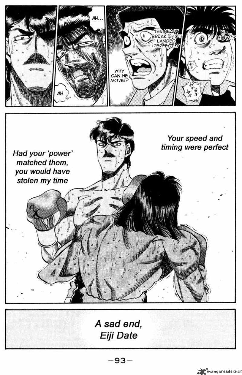 Hajime no Ippo Chapter 339 - Page 8