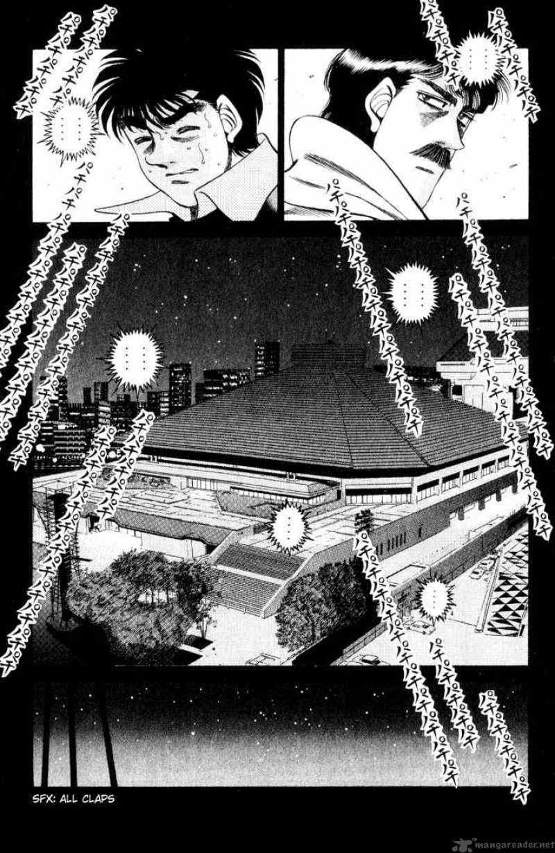 Hajime no Ippo Chapter 340 - Page 4