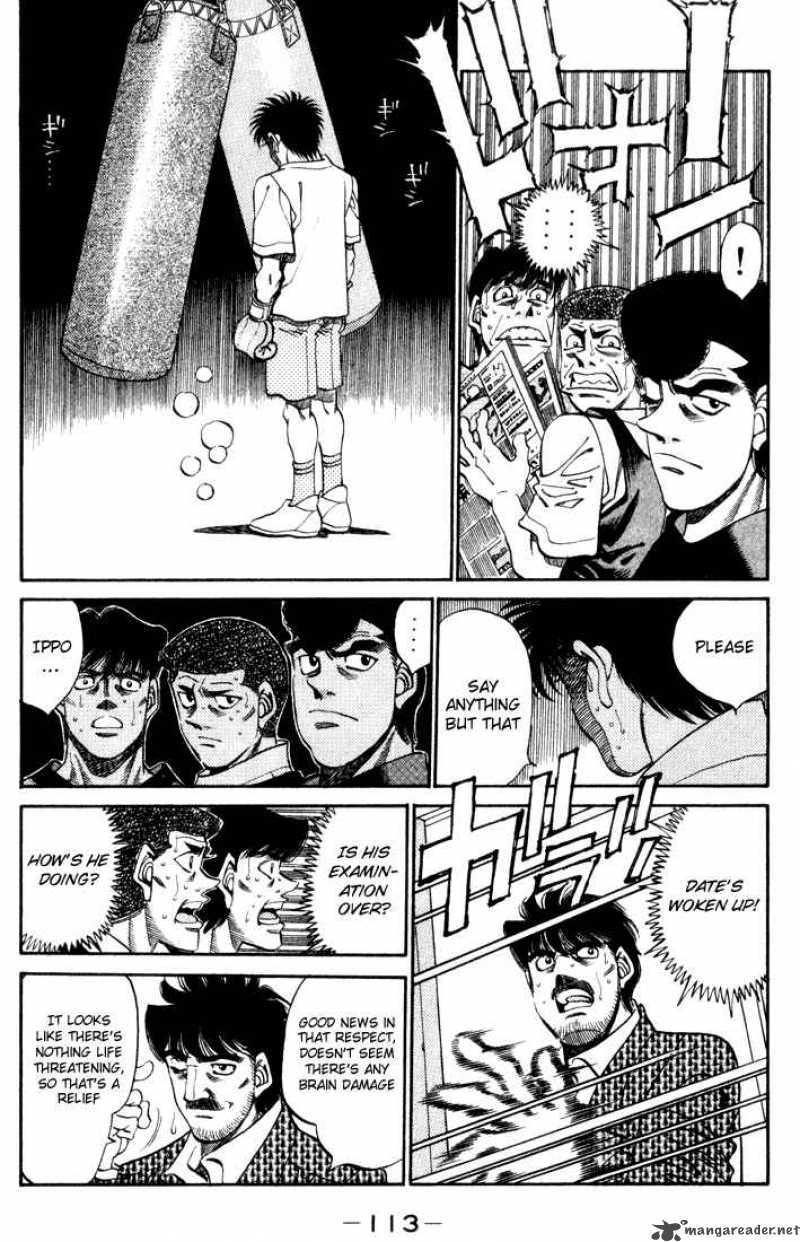 Hajime no Ippo Chapter 340 - Page 8