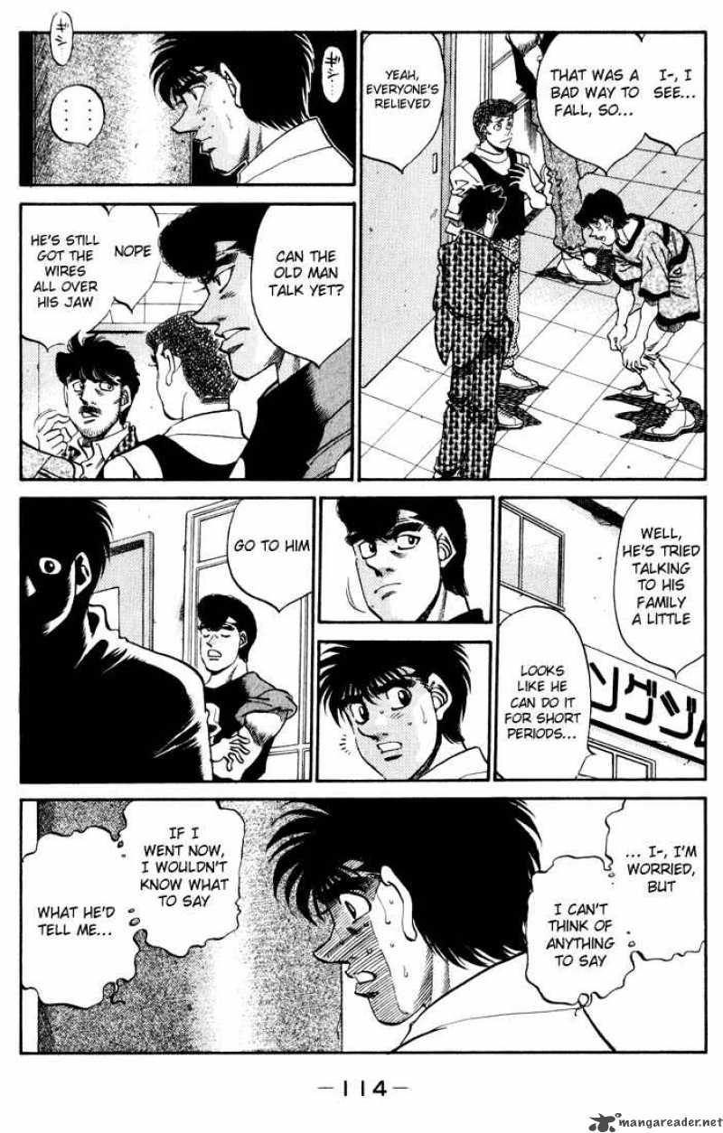 Hajime no Ippo Chapter 340 - Page 9