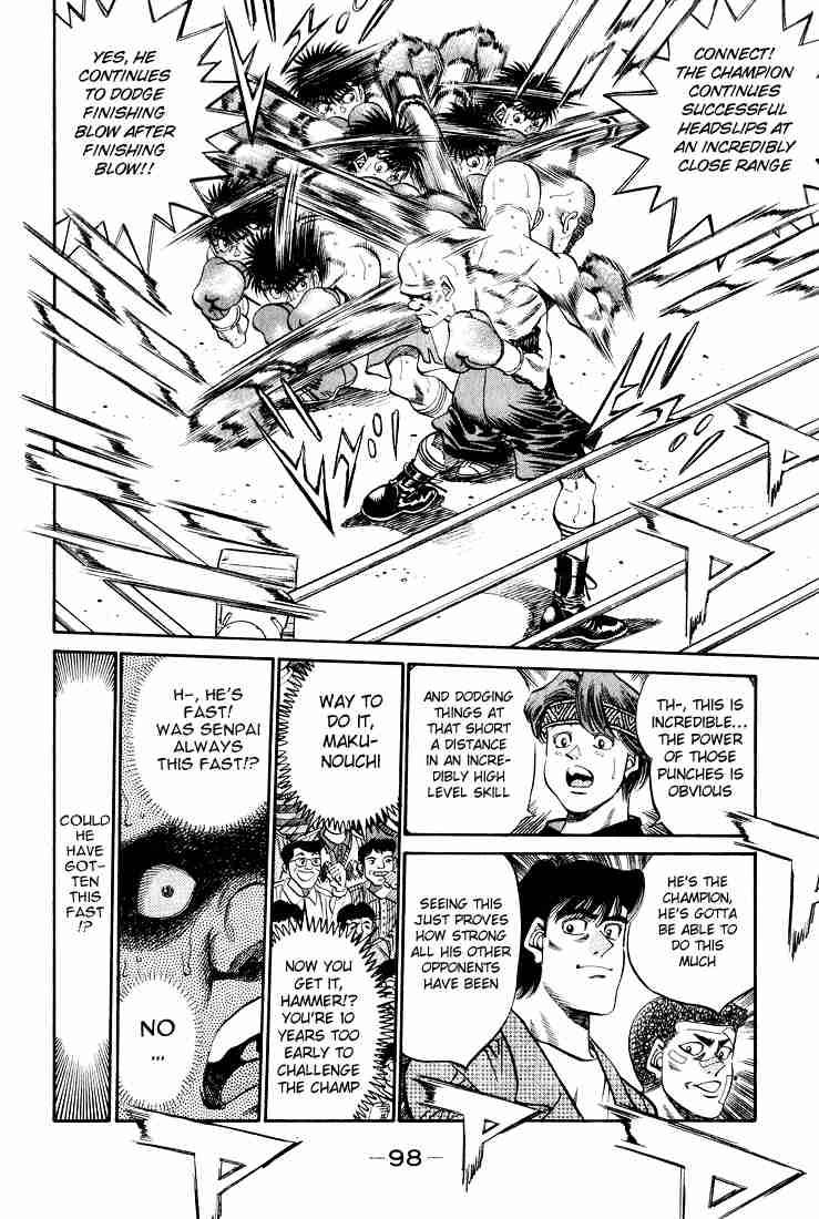 Hajime no Ippo Chapter 348 - Page 13