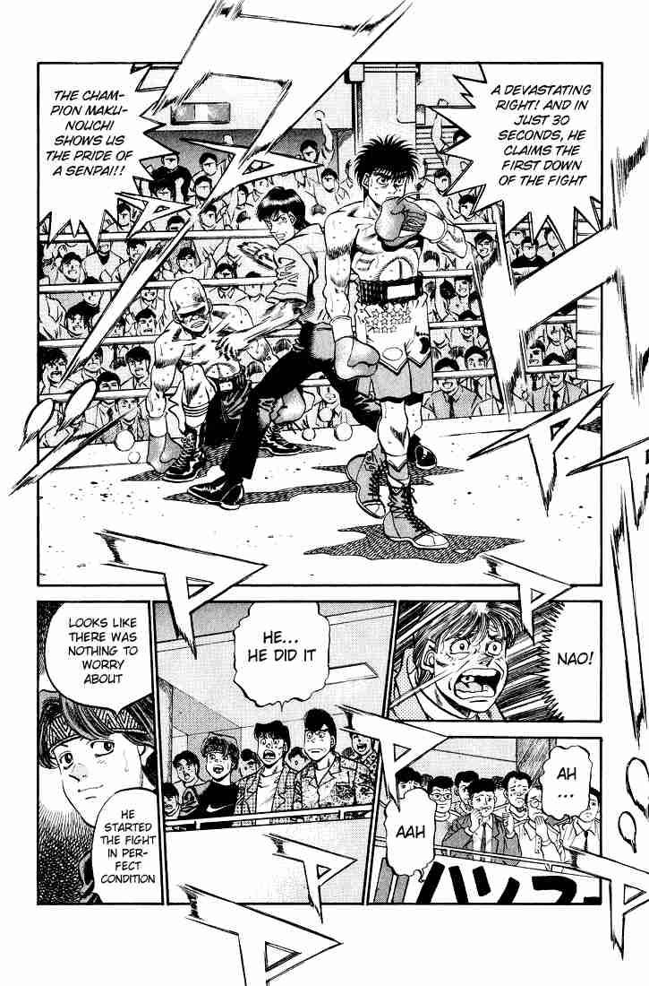 Hajime no Ippo Chapter 348 - Page 3