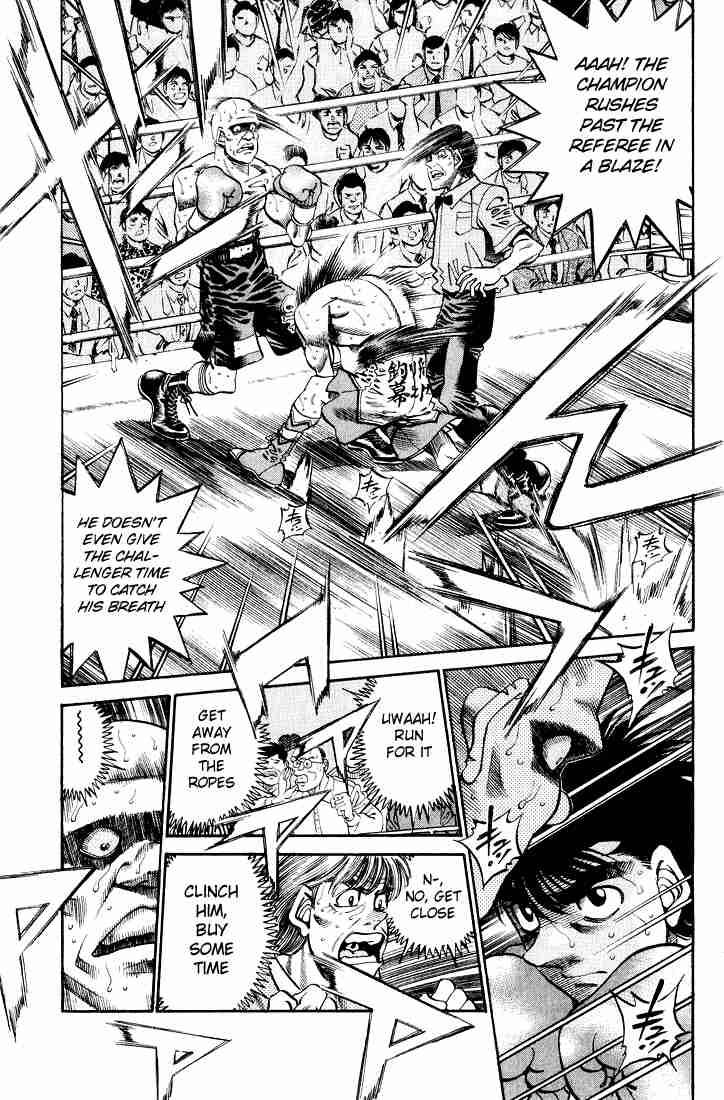 Hajime no Ippo Chapter 348 - Page 8