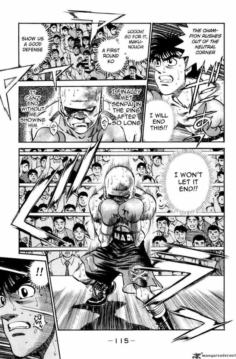 Hajime no Ippo Chapter 349 - Page 11