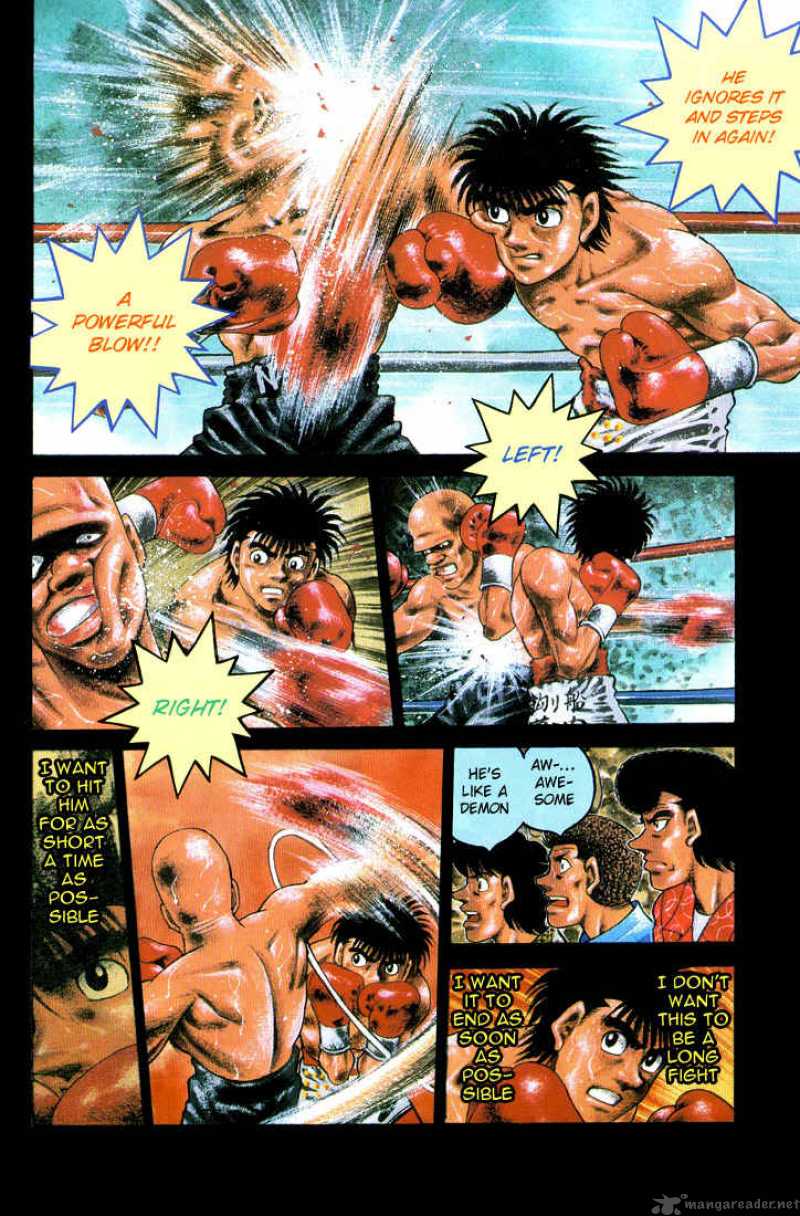 Hajime no Ippo Chapter 349 - Page 2