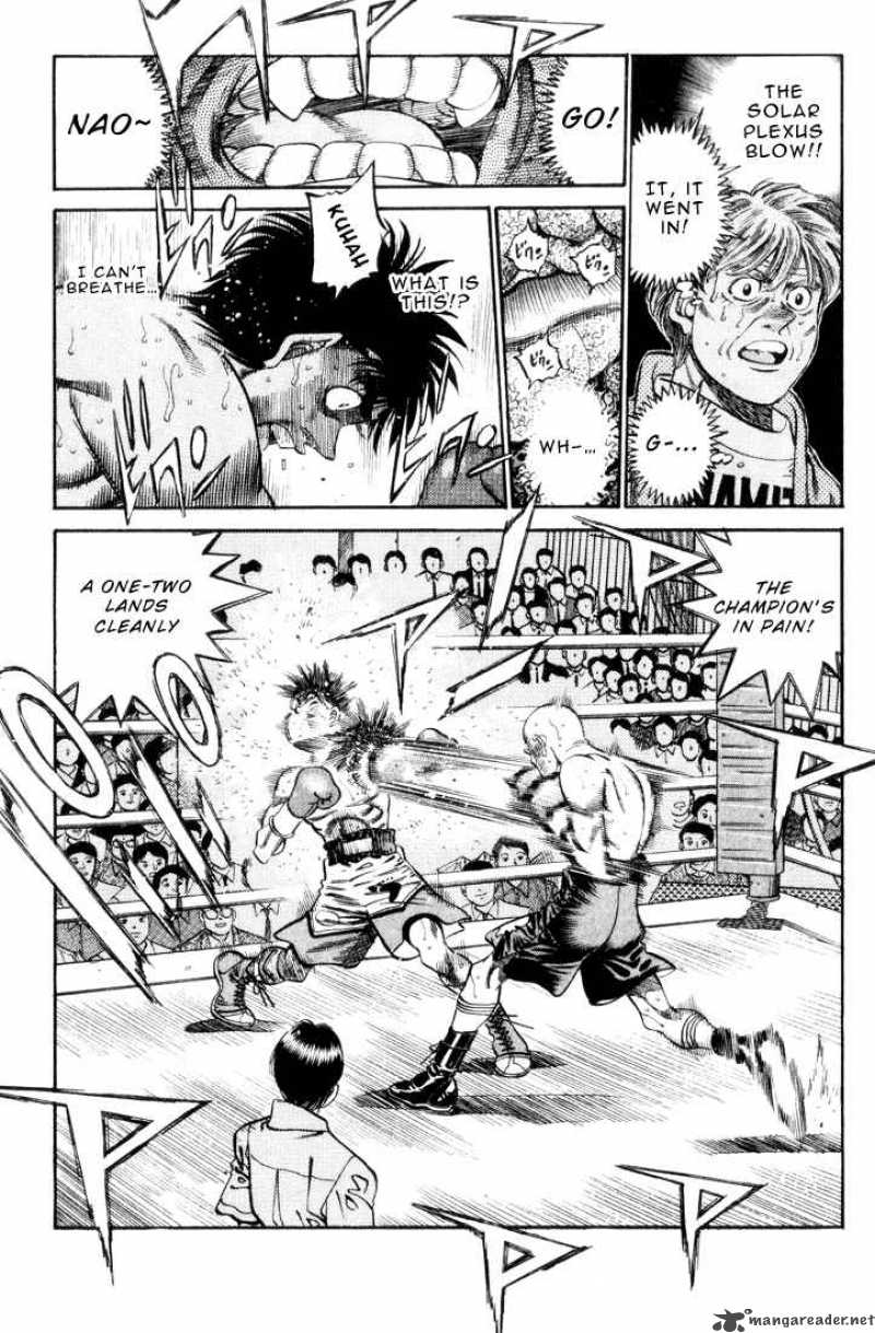 Hajime no Ippo Chapter 350 - Page 17